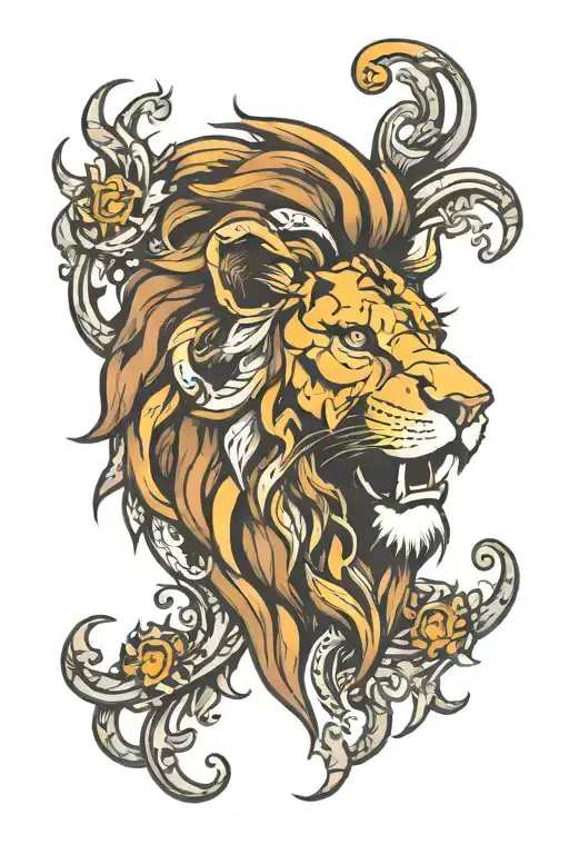 Bio Mechanical - Lion Head