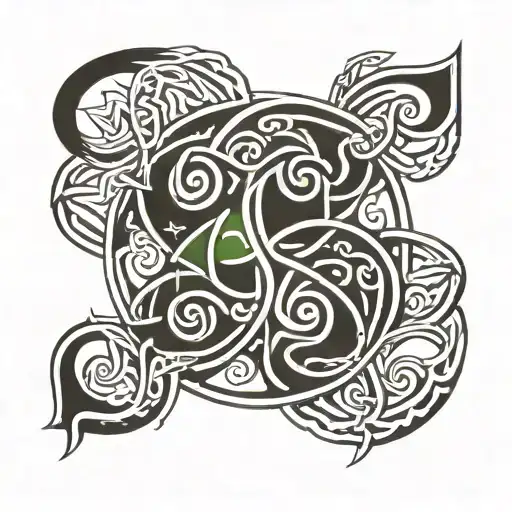 Irish Tribal Symbols