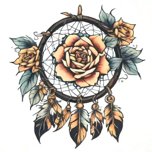 Dainty Dream Catcher