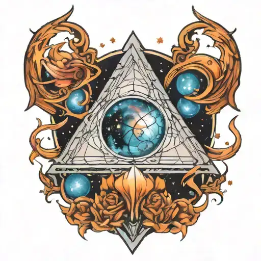 Galaxy And Trapped Inside