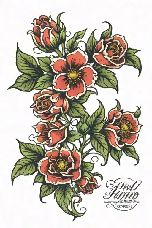 April July And August Birth Flower