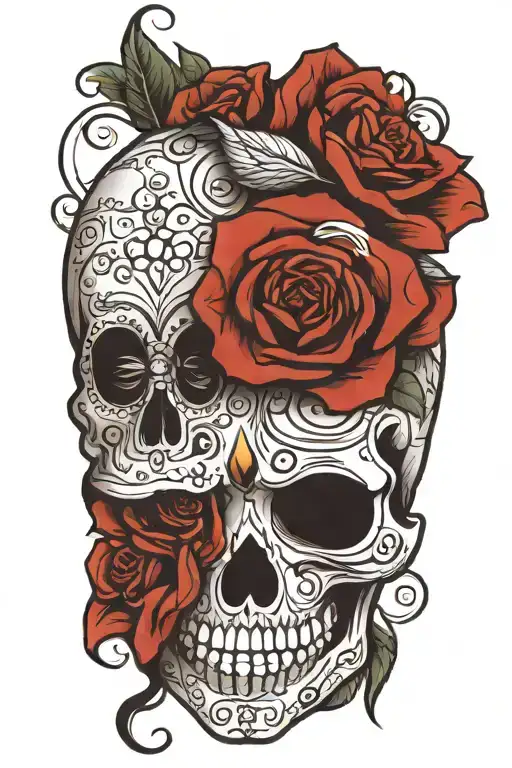 Sugar-skull