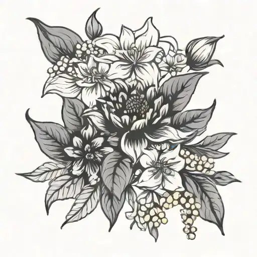 November And January Birth Flower