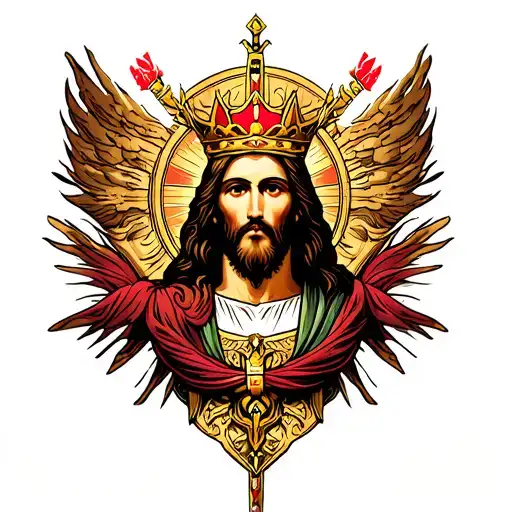 Christ Is King Biblical