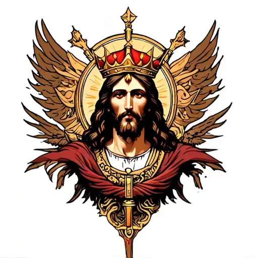 Christ Is King Biblical