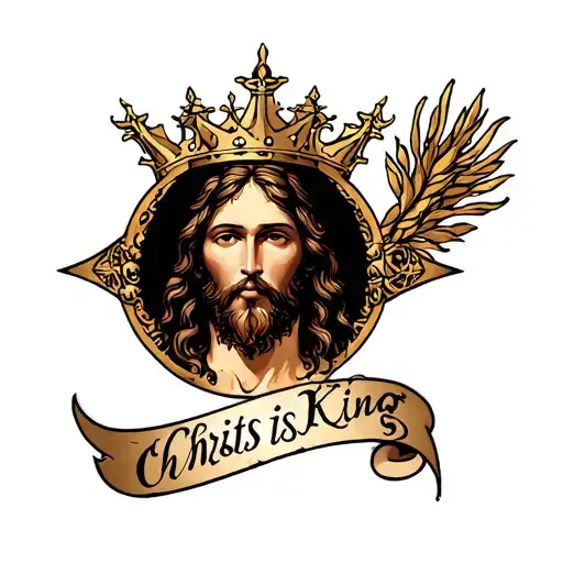 Christ Is King Biblical Verse