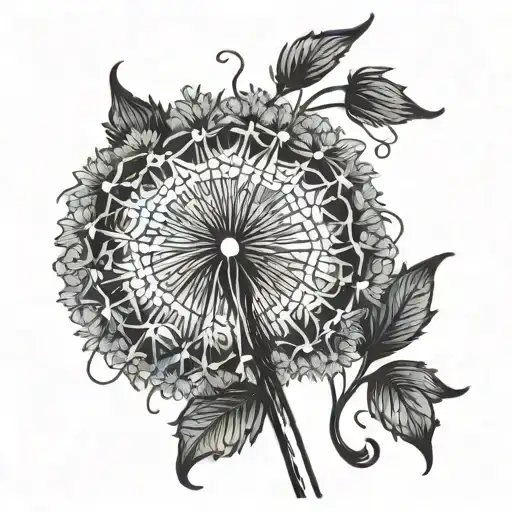 Dandelion Stamp With Oct 2010