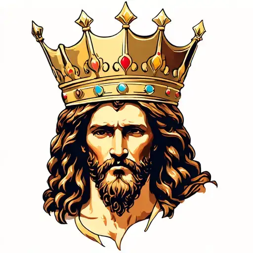 Christ Is King Crown
