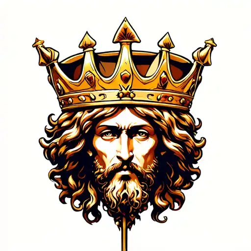 Christ Is King Crown