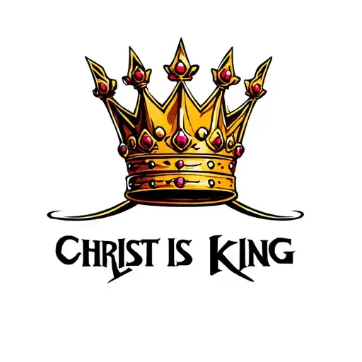 Christ Is King Crown