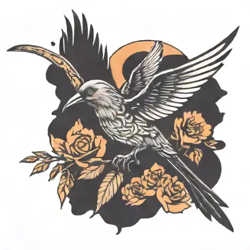 May 28Th 2024 Written On A Bird Flying Away