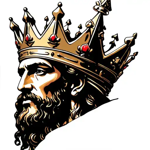 Christ Is King Crown