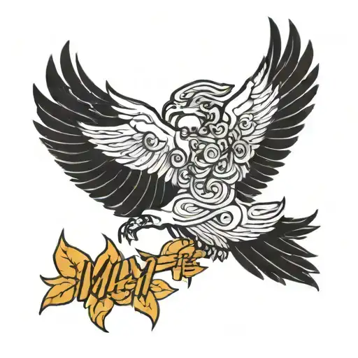 May 28Th 2024 Written On A Bird Flying Away