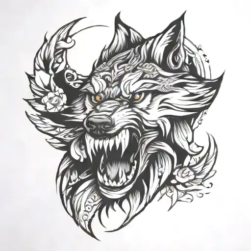 Wolf Face