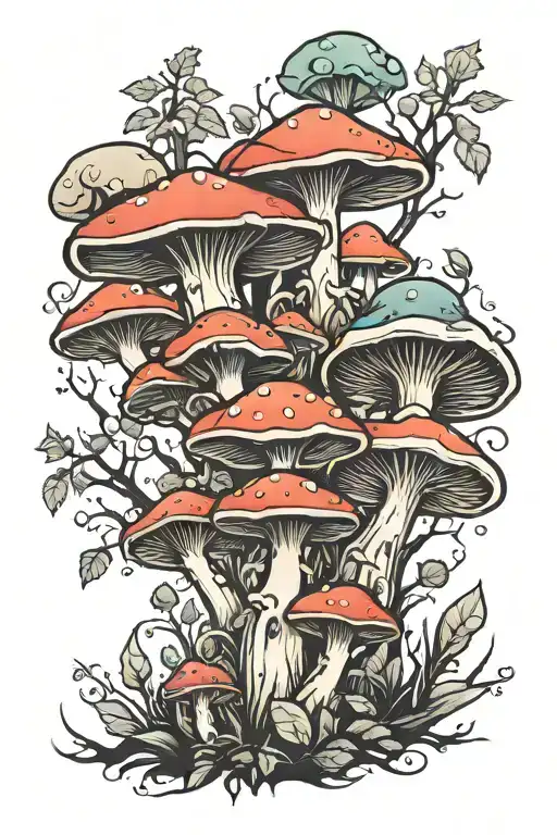 Mushroom Forest