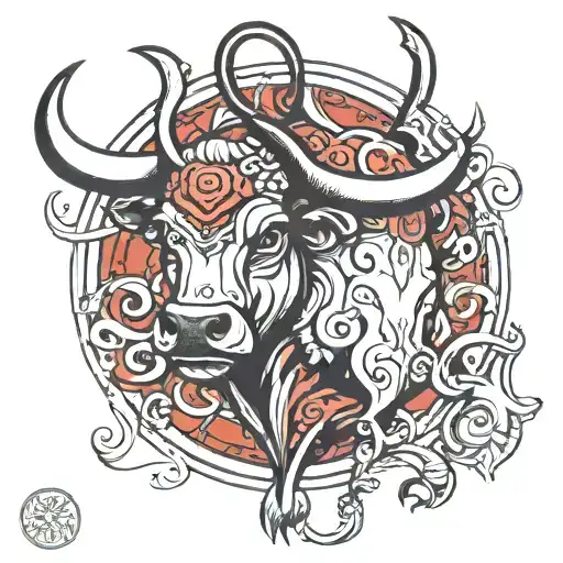 Bull Of The Sign Taurus
