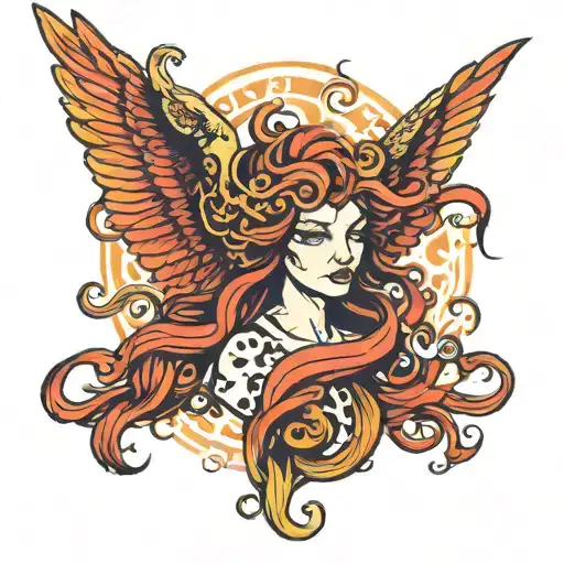 Medusa Pheonix Flying