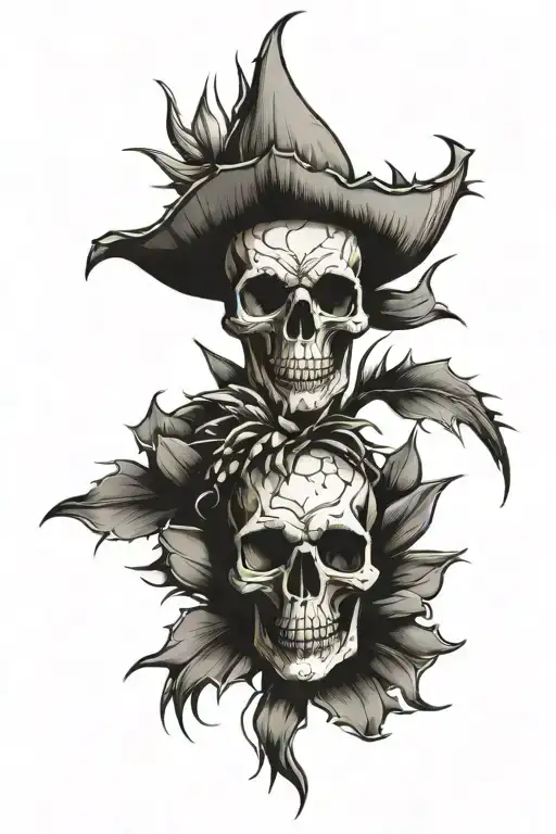 Agave And Skull