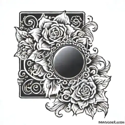 Black Out Arm Band Cover Up