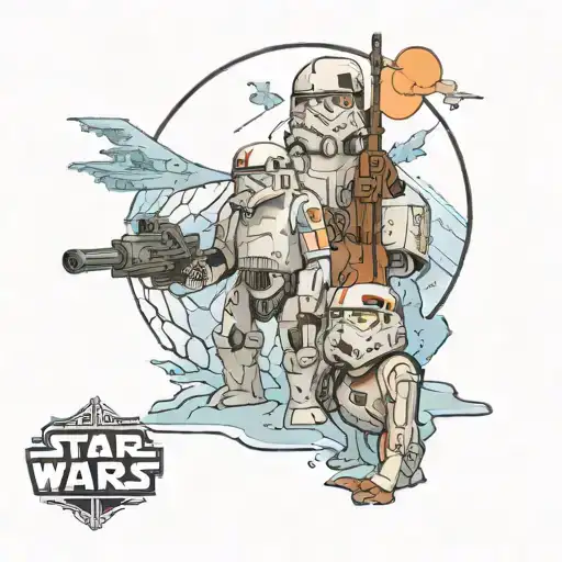 Star Wars Battle Of Hoth