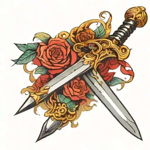 Roman Gladius Style Sword