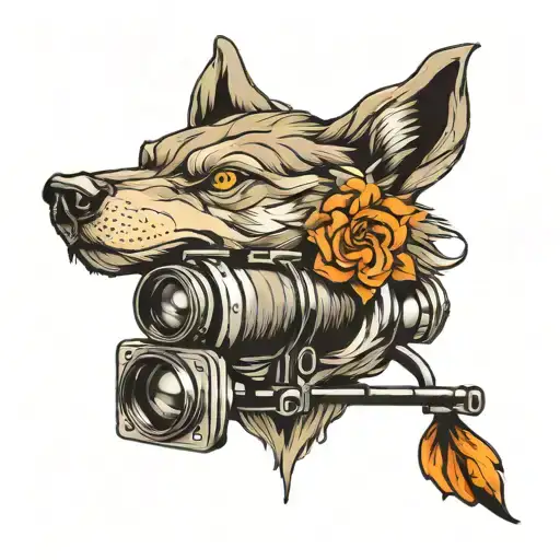 Wolf Videocamera