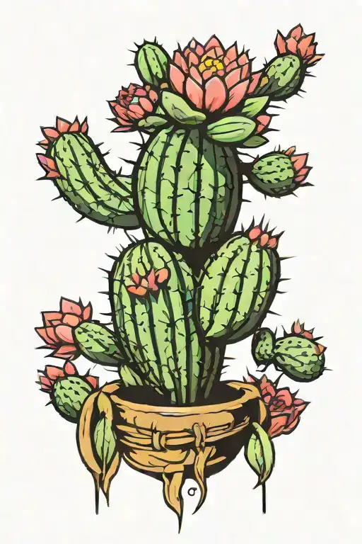 Cactus Shaped Like