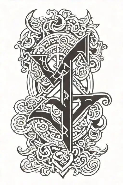 Norse Rune Design