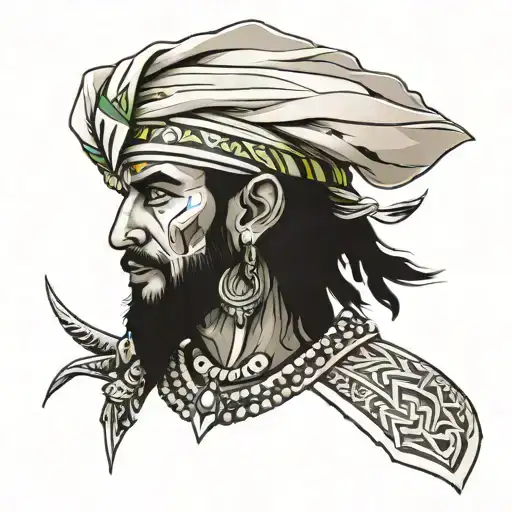 Old Amazigh Warrior
