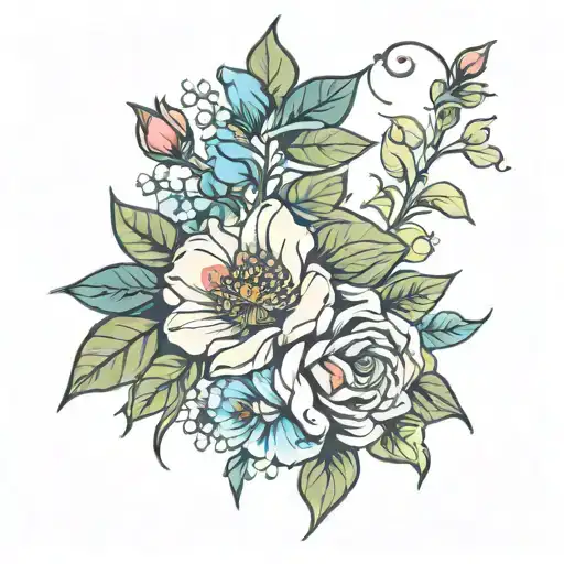 Aesthetic Floral Designs