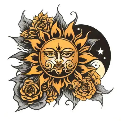 Sun And Moon