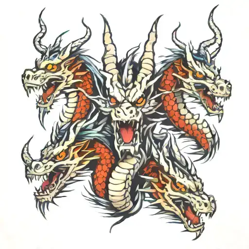 Triple Head Dragon