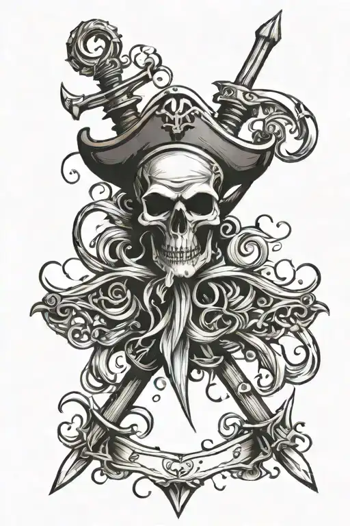 Pirate Trident Emerging