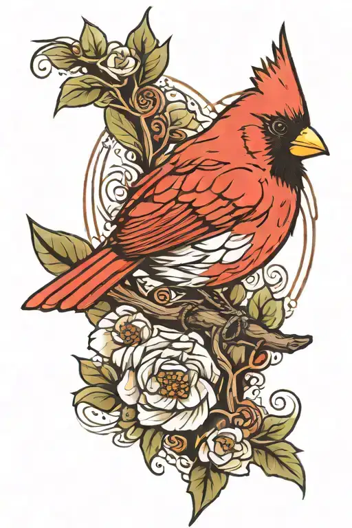 Cardinal Bird