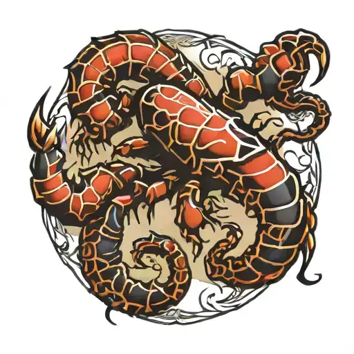 Scorpio Zodiac Symbol