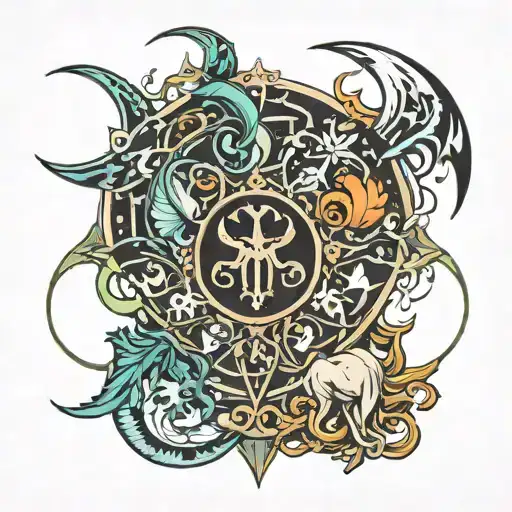 Combine Gemini Cancer Pisces Aries And Libra Zodiac Signs