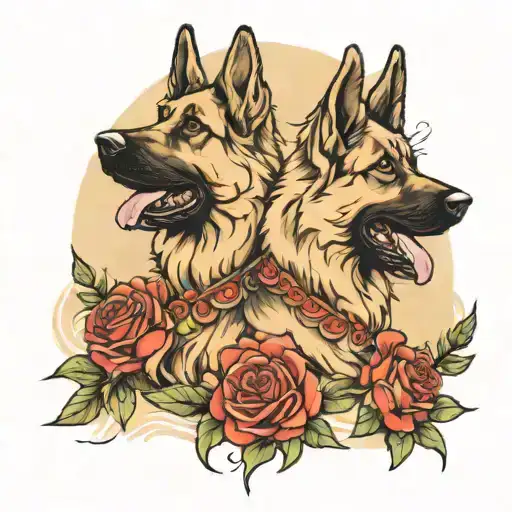 German Shepherd Dogs