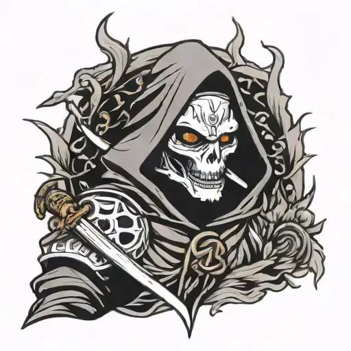 Reaper Death Seal Naruto