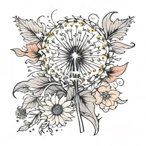 Dandelion Flower