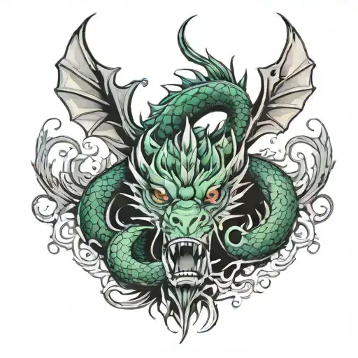 Goes Well With Dragon