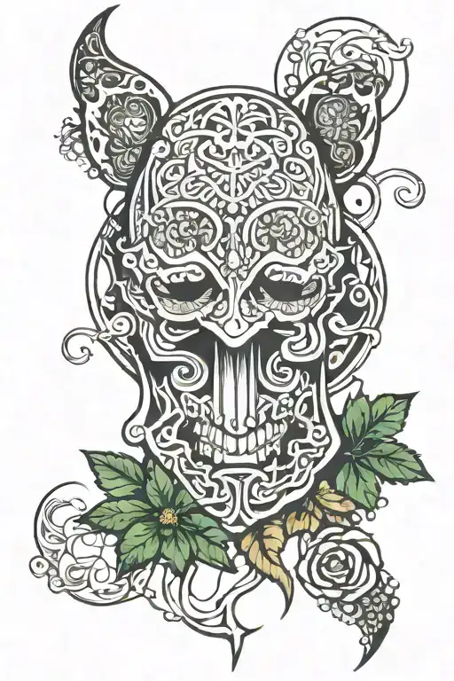 Irish And Abst Ract And Geometric