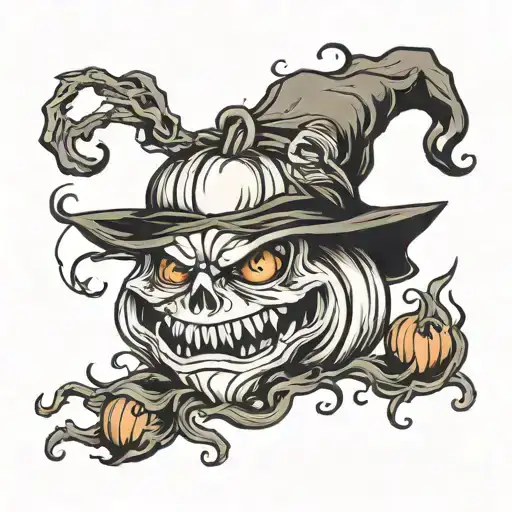 Witch Pumpkin