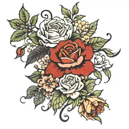 February And December Birth Flowers