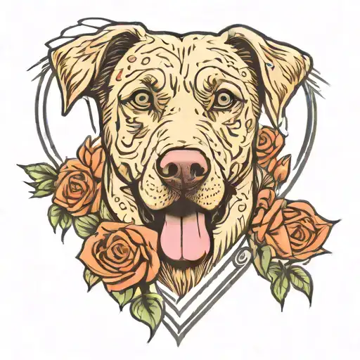 Labrador Retriever Love You More