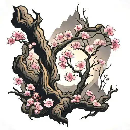 Cherry Blossom Tree