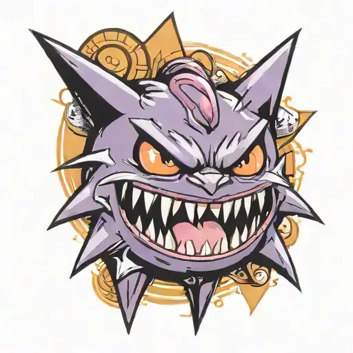 Pokemon Gengar