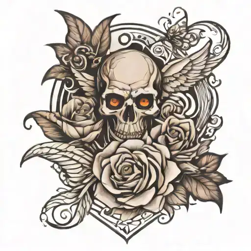 Tattoo Design For Father For His Daughters