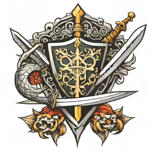 Sword And Shield