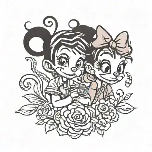 Siblings Disney Style