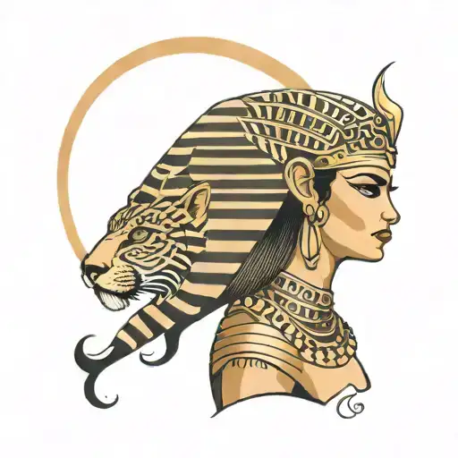 Cleopatra Egyptian Goddess